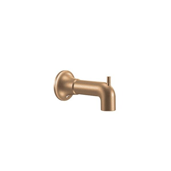 Brushed Bronze Diverter Spouts